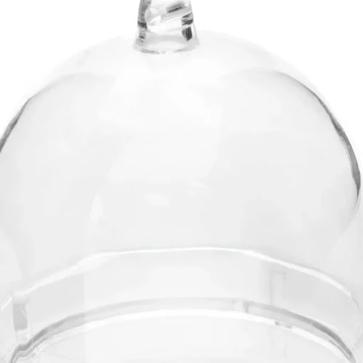 Mini Kakefat Glassklar