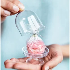 Mini Kakefat Glassklar
