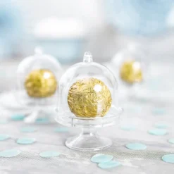 Mini Kakefat Glassklar