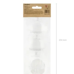 Mini Kakefat Glassklar