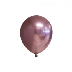 Mini Krom Ballonger Gullrosa