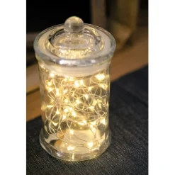 Mini LED Lysslynge Varmhvit