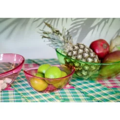 Mini Salatskål Fuksia