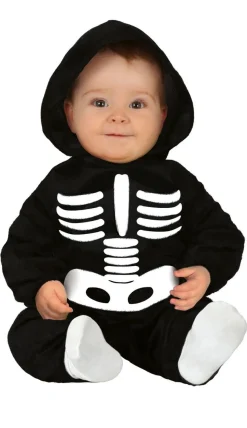 Mini Skjelett Barnekostyme