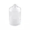 Mini Stipete Glassvase Gjennomsiktig