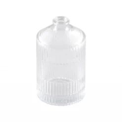 Mini Stipete Glassvase Gjennomsiktig