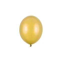 Miniballonger Metallisk Gull