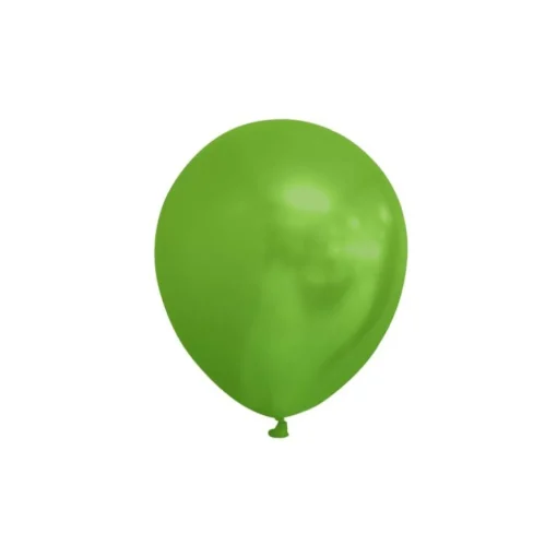 Miniballonger Metallisk Grønn