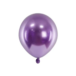 Miniballonger Metallisk Lilla
