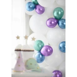 Miniballonger Metallisk Lilla