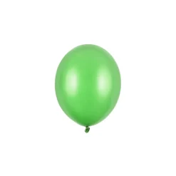 Miniballonger Metallisk Lysegrønn