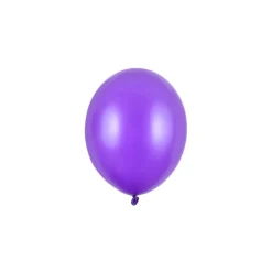 Miniballonger Metallisk Lilla