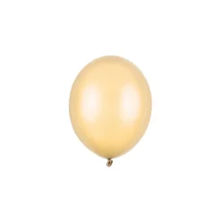 Miniballonger Metallisk Lys Oransje