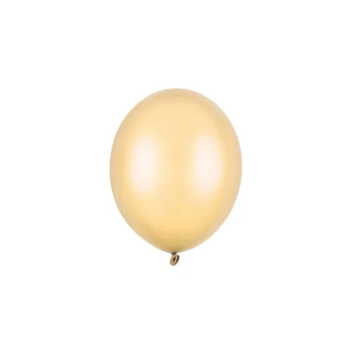Miniballonger Metallisk Lys Oransje