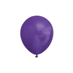 Miniballonger Metallisk Lilla