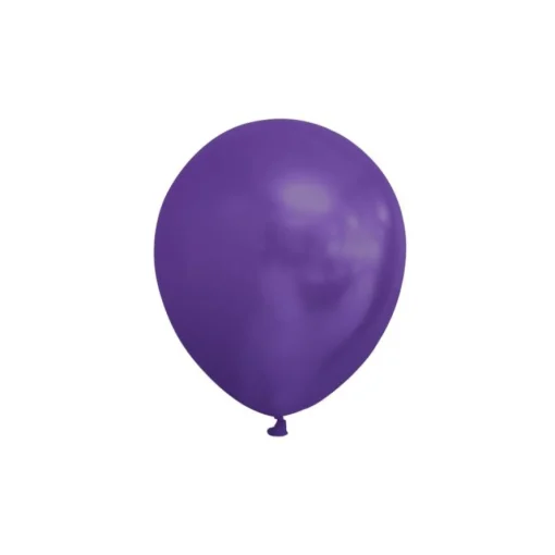 Miniballonger Metallisk Lilla