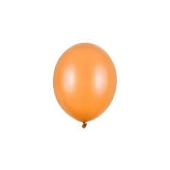 Miniballonger Metallisk Mandarin Oransje