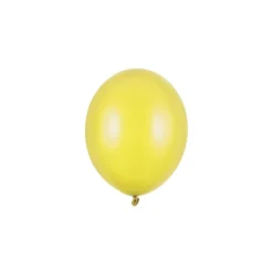 Miniballonger Metallisk Sitronskall