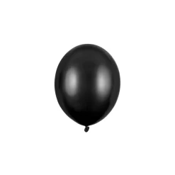 Miniballonger Metallisk Svart
