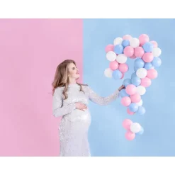 Miniballonger Pastell Babyrosa