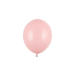 Miniballonger Pastell Blekrosa