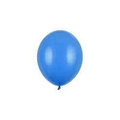 Miniballonger Pastell Kornblomst Blå
