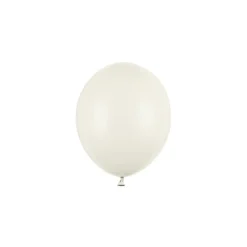 Miniballonger Pastell Lys Kremhvit