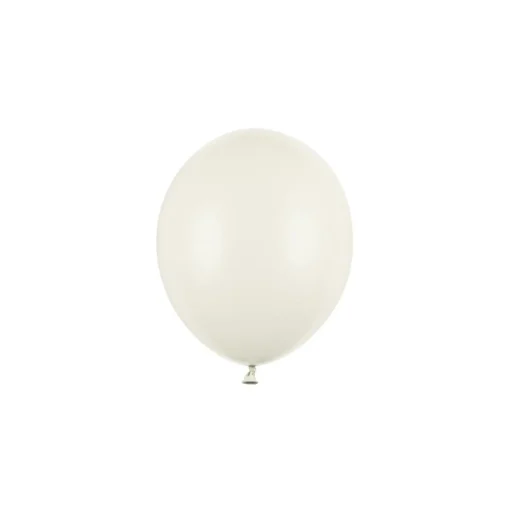 Miniballonger Pastell Lys Kremhvit