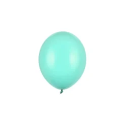 Miniballonger Pastell Lys Mint