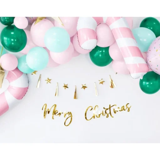 Miniballonger Pastell Lys Mint