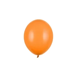 Miniballonger Pastell Mandarin Oransje