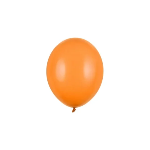 Miniballonger Pastell Mandarin Oransje