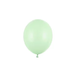 Miniballonger Pastell Pistasj