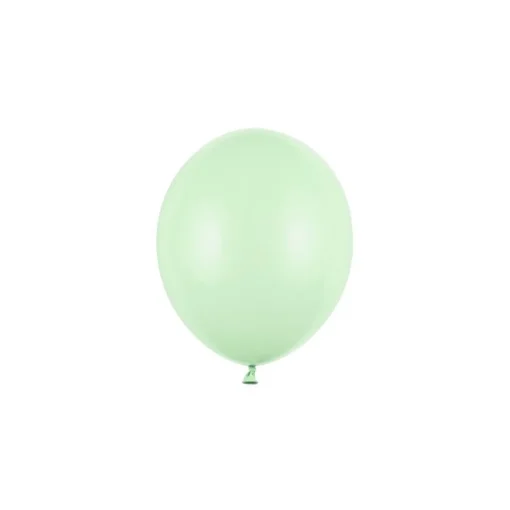 Miniballonger Pastell Pistasj