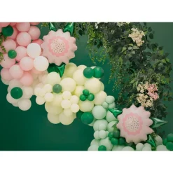Miniballonger Pastell Pistasj