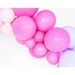 Miniballonger Pastell Rosa