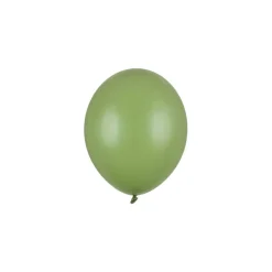 Miniballonger Pastell Rosmarin Grønn