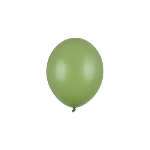 Miniballonger Pastell Rosmarin Grønn