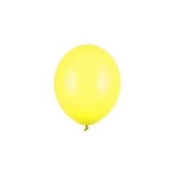 Miniballonger Pastell Sitronskall
