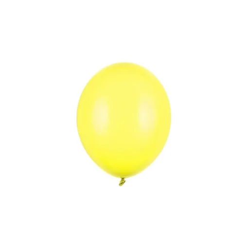 Miniballonger Pastell Sitronskall