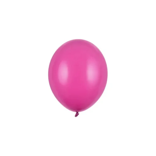Miniballonger Pastell Sjokkrosa