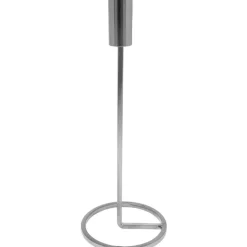Minimalistisk Lysestake Sølv