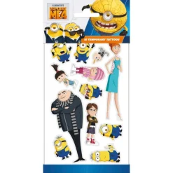 Minions Grusomme Meg® Engangstatoveringer
