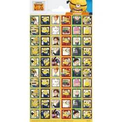 Minions Grusomme Meg® Klistremerker