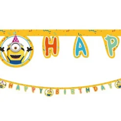 Minions® Happy Birthday Guirlande