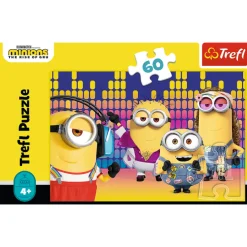 Minions® Historien om Gru Puslespill