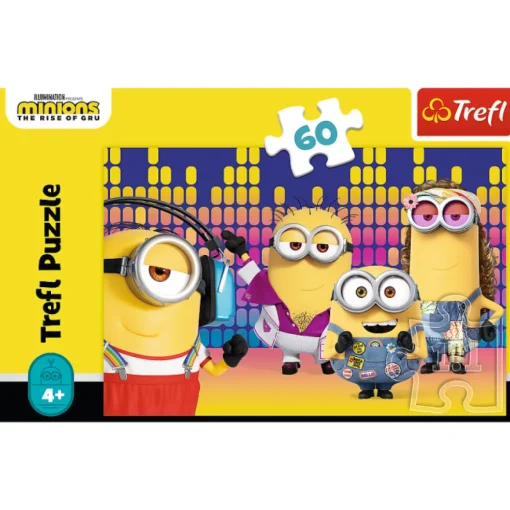 Minions® Historien om Gru Puslespill