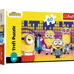 Minions® Historien om Gru Puslespill