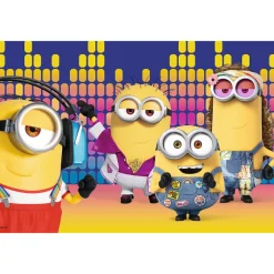 Minions® Historien om Gru Puslespill