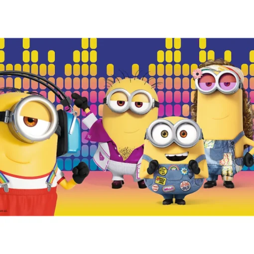 Minions® Historien om Gru Puslespill
